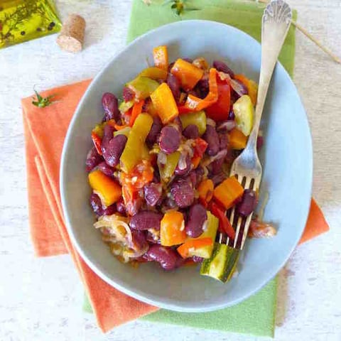 Chili Sin Carne Express, pour Manger Sans Gluten et Végétarien