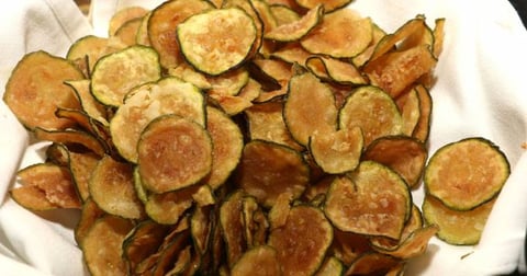 Chips D'aubergines