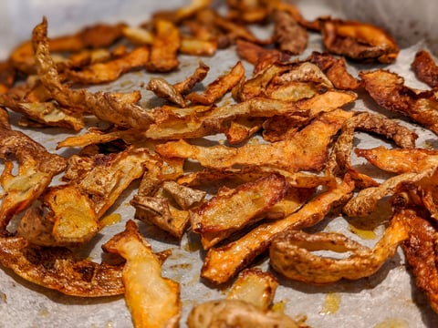 Chips de Pelures de Patates