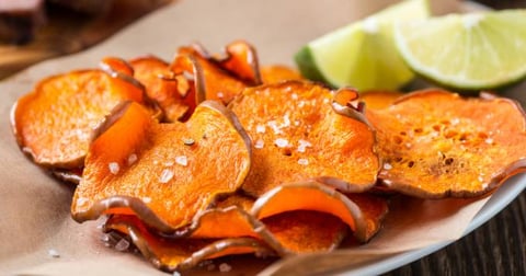 Chips de Potimarron