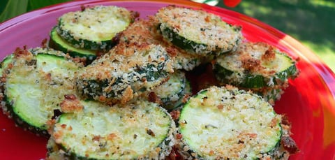 Chips de Zucchini Cuites au Four