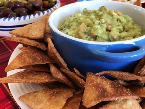 CHIPS ET GUACAMOLE  KETO