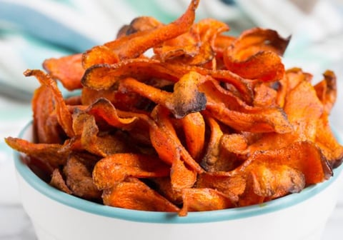 Chips Santé aux Carottes