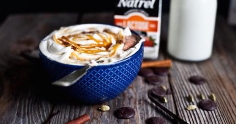 Chocolat Chaud à L’érable et au Caramel