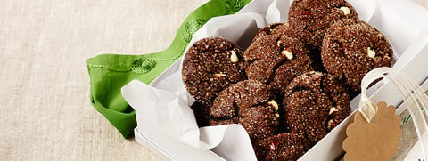 CHOCOLATE MINT SPARKLERS