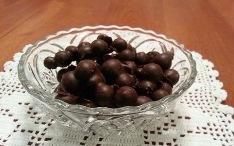 Chocolats aux Bleuets