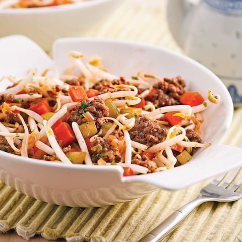 Chop Suey au Boeuf