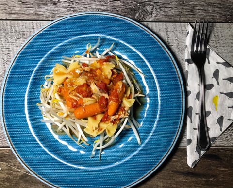 Chop Suey aux Tomates et Légumes