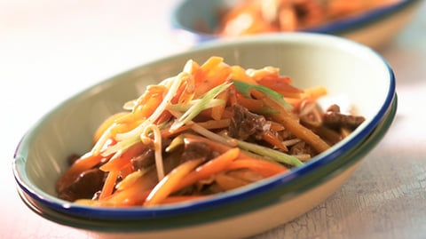 Chop Suey au Boeuf