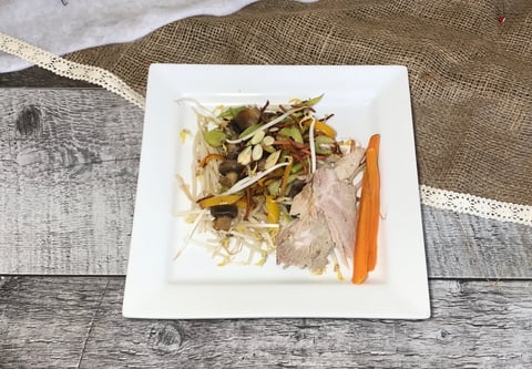 Chop Suey et Porc