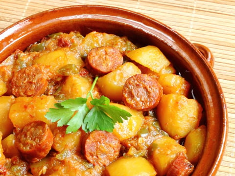 Chorizo aux Pommes de Terre