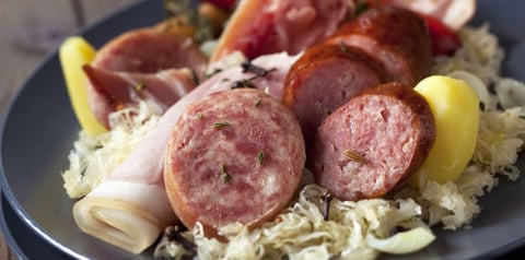 Chou à la Saucisse de Morteau