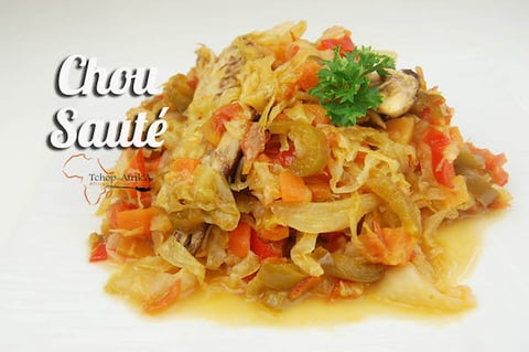 Chou Sauté