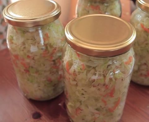 Choucroute Fermentée en Conserve