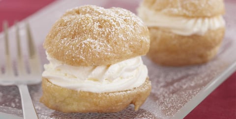 CHOUX À LA CRÈME