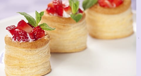 Choux aux Fruits