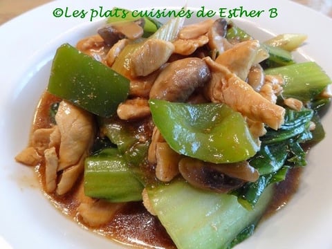 Chow-mein au Poulet