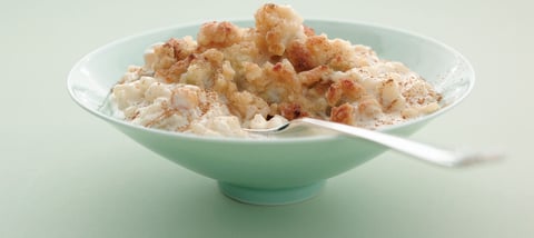 Pouding au Riz Onctueux