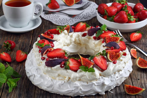 Christmas Pavlova Australien (Noël)