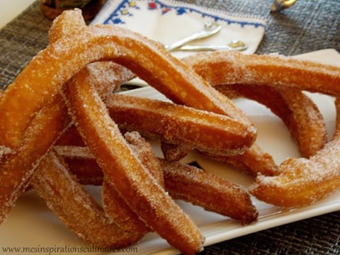 Churros Espagnols Facile et Rapide