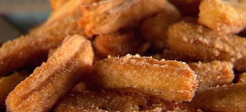 Churros Sans Gluten au Chocolat