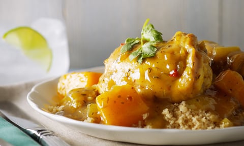 Chutney au Poulet et aux Herbes
