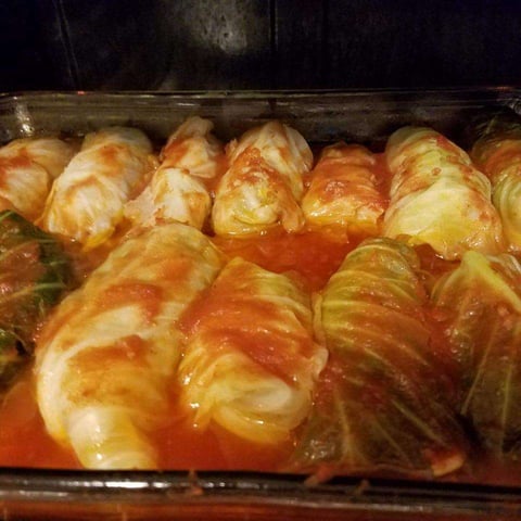 Cigares au Chou à la Mijoteuse
