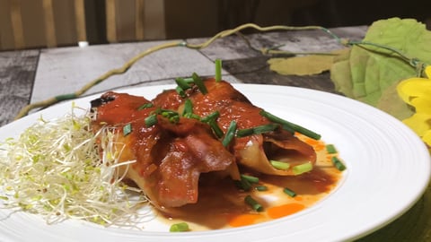 Cigares au Chou et Saucisse Italienne