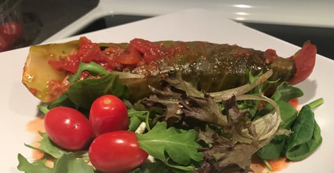 Cigares au Chou Viande et Légumes