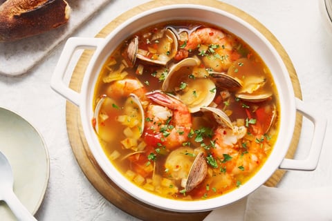 Cioppino Rapide et Facile à Préparer