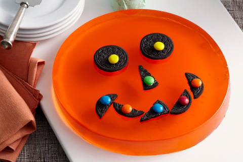 Citrouille D’Halloween Jell-O