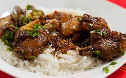 CIVET DE CANARD CRÉOLE