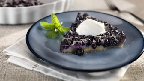 Clafoutis aux Bleuets