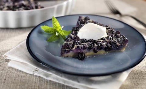 Clafoutis aux Bleuets