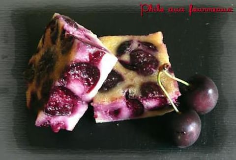 Clafoutis aux Cerises à L'amande