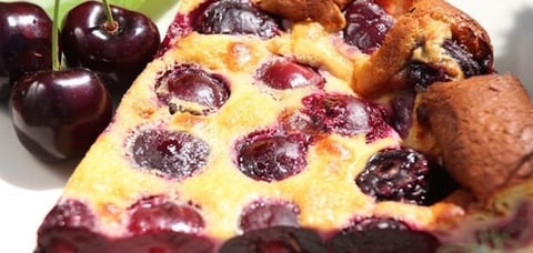 Clafoutis aux Cerises avec ou sans noyaux ?