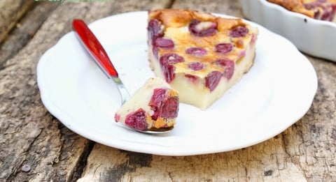 Clafoutis aux Cerises Facile et Rapide