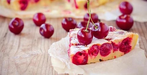 Clafoutis aux Cerises Rapide