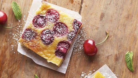Clafoutis aux Cerises