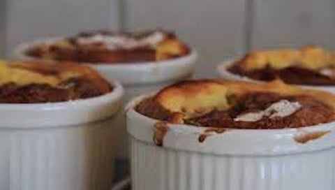 Clafoutis aux Pêches Sans Gluten