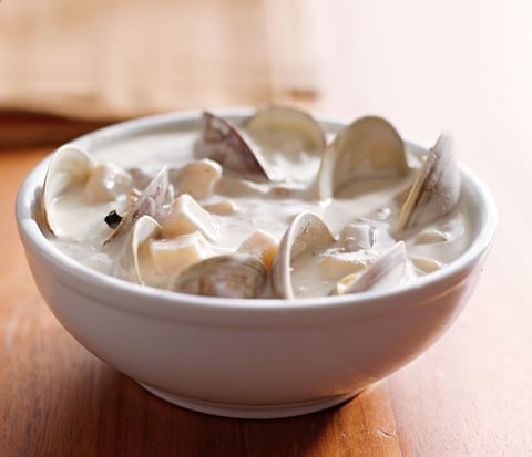 Clam-Coco Chowder