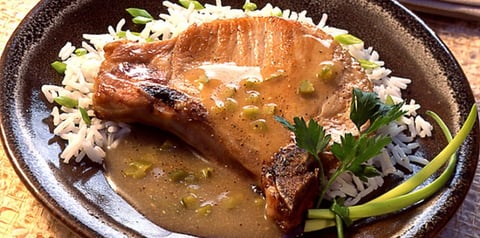 Côte de Porc Charcutière