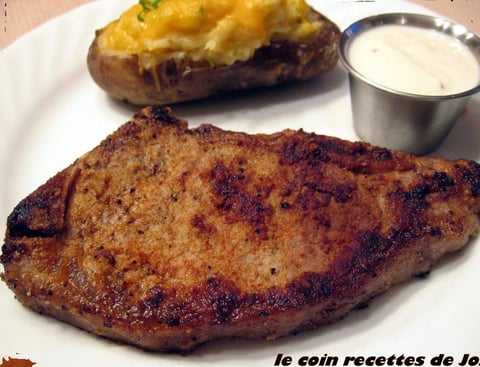 Côtelettes de Veau aux Amandes