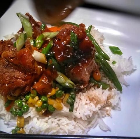Côtelettes de Porc à la Chinoise