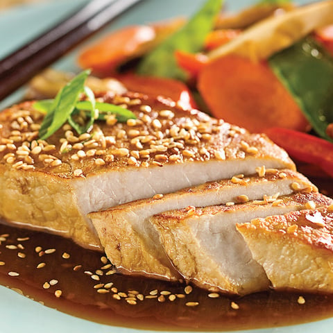 Côtelettes de Porc à la Thaïlandaise