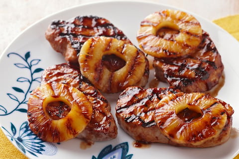 Côtelettes de Porc Aloha