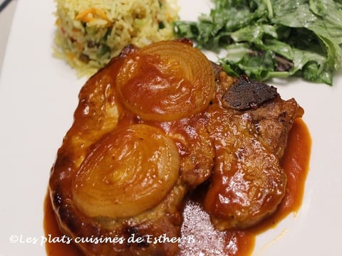 Côtelettes de Porc au Sirop D'érable