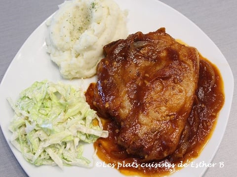 Côtelettes de Porc Barbecue