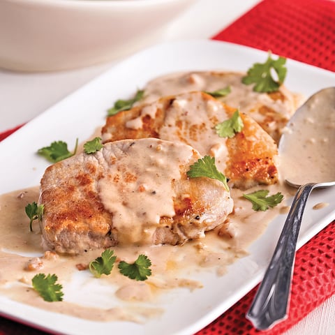 Côtelettes de Porc Exotiques