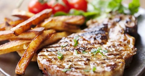 Côtes de Porc au Miel